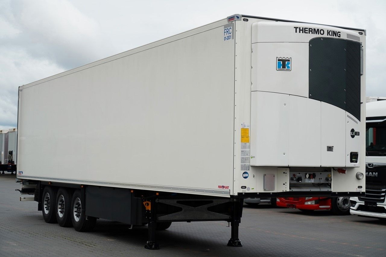 Schmitz Cargobull CHŁODNIA / THERMO KING SLX 300 / DOPPELSTOCK / - Semirremolque frigorífico: foto 1 Schmitz Cargobull CHŁODNIA / THERMO KING SLX 300 / DOPPELSTOCK / - Semirremolque frigorífico: foto 1