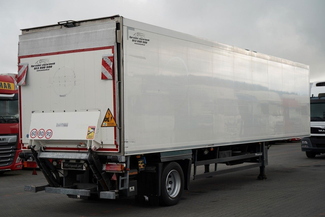 Schmitz Cargobull CHŁODNIA / THERMO KING SLX SPECTRUM / City line - Semirremolque frigorífico: foto 5 Schmitz Cargobull CHŁODNIA / THERMO KING SLX SPECTRUM / City line - Semirremolque frigorífico: foto 5