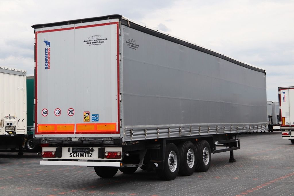 Schmitz Cargobull CURTAINSIDER /STANDARD / CODE XL / LIFTED AXLE - Semirremolque lona: foto 5 Schmitz Cargobull CURTAINSIDER /STANDARD / CODE XL / LIFTED AXLE - Semirremolque lona: foto 5