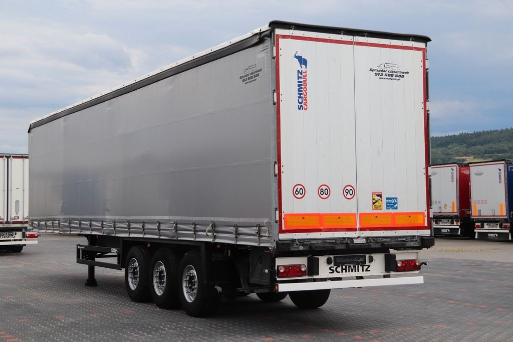 Schmitz Cargobull CURTAINSIDER /STANDARD / CODE XL / LIFTED AXLE - Semirremolque lona: foto 4 Schmitz Cargobull CURTAINSIDER /STANDARD / CODE XL / LIFTED AXLE - Semirremolque lona: foto 4