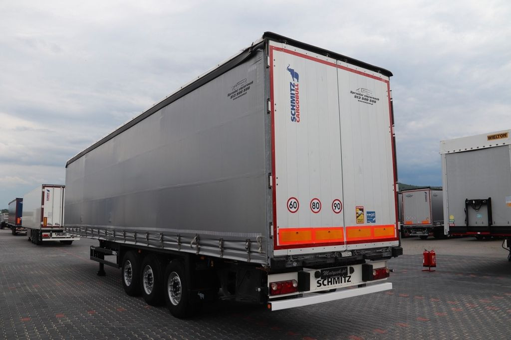 Schmitz Cargobull CURTAINSIDER /STANDARD / CODE XL / LIFTED AXLE - Semirremolque lona: foto 3 Schmitz Cargobull CURTAINSIDER /STANDARD / CODE XL / LIFTED AXLE - Semirremolque lona: foto 3