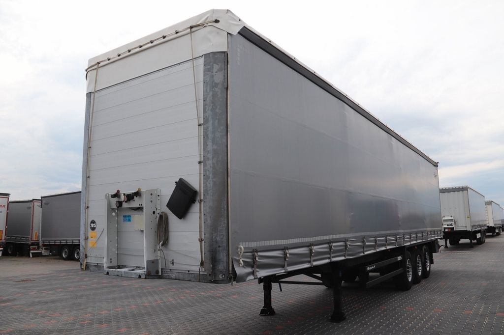 Schmitz Cargobull CURTAINSIDER /STANDARD / CODE XL / LIFTED AXLE - Semirremolque lona: foto 2 Schmitz Cargobull CURTAINSIDER /STANDARD / CODE XL / LIFTED AXLE - Semirremolque lona: foto 2