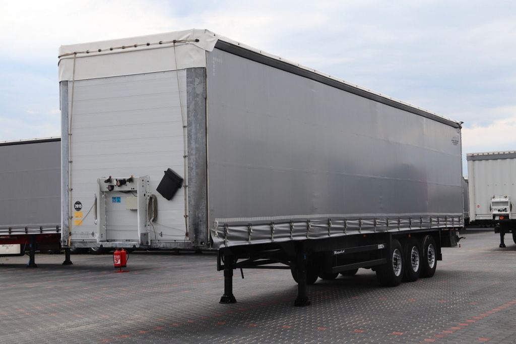 Schmitz Cargobull CURTAINSIDER /STANDARD / CODE XL / LIFTED AXLE - Semirremolque lona: foto 1 Schmitz Cargobull CURTAINSIDER /STANDARD / CODE XL / LIFTED AXLE - Semirremolque lona: foto 1