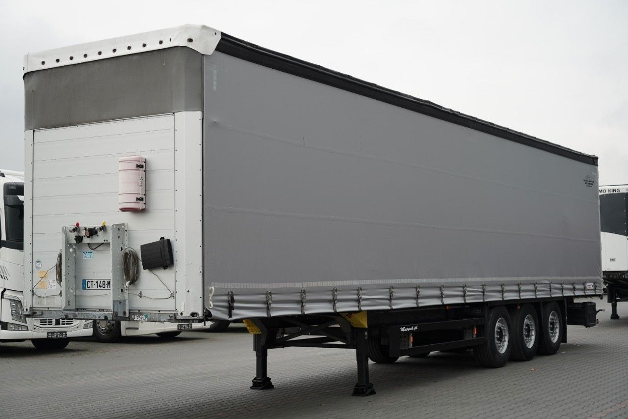 Schmitz Cargobull FIRANKA / STANDARD / 2 OSIE PODNOSZONE - Semirremolque lona: foto 1 Schmitz Cargobull FIRANKA / STANDARD / 2 OSIE PODNOSZONE - Semirremolque lona: foto 1
