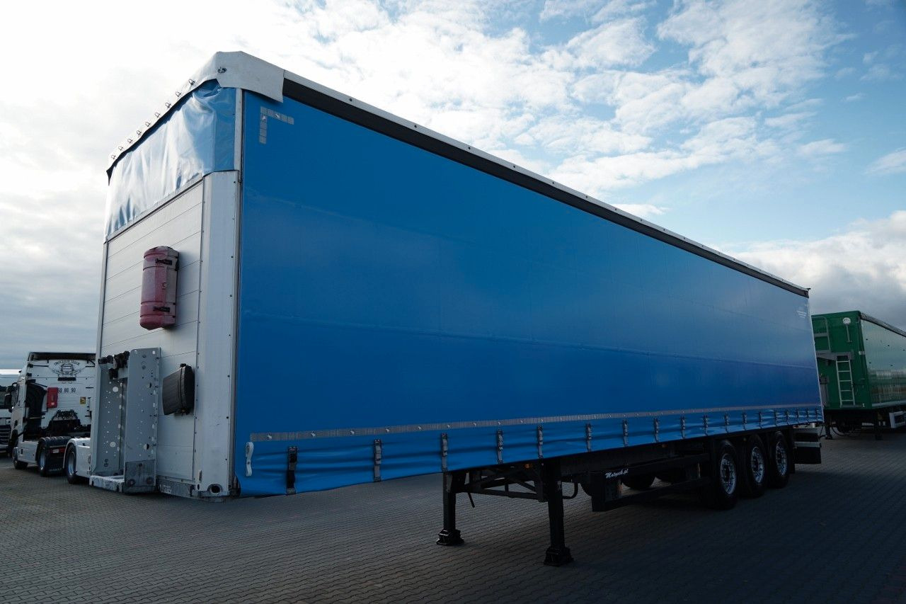 Schmitz Cargobull FIRANKA / STANDARD / 2 OSIE  PODNOSZONE - Semirremolque lona: foto 4 Schmitz Cargobull FIRANKA / STANDARD / 2 OSIE  PODNOSZONE - Semirremolque lona: foto 4