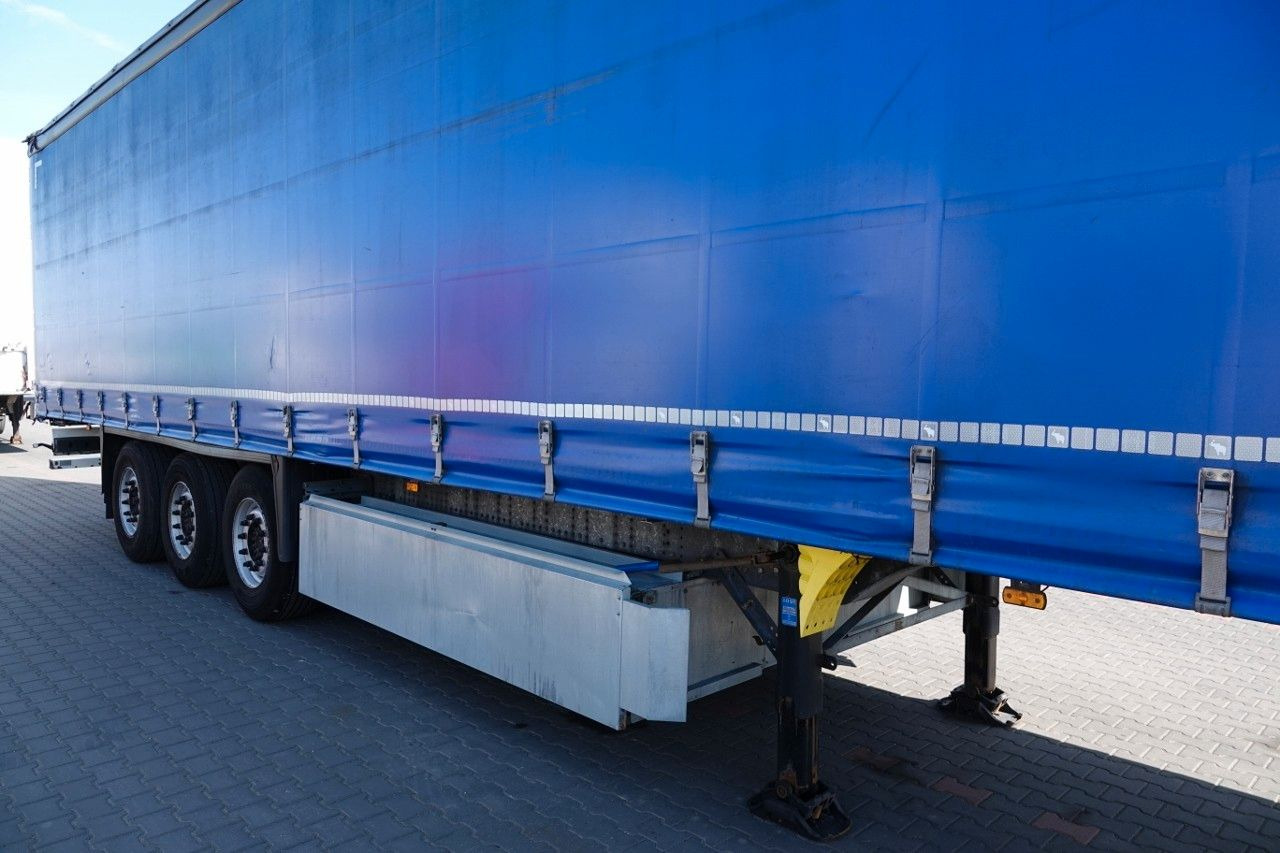 Schmitz Cargobull FIRANKA / STANDARD / DACH PODNOSZONY / OŚ PODNO - Semirremolque lona: foto 5 Schmitz Cargobull FIRANKA / STANDARD / DACH PODNOSZONY / OŚ PODNO - Semirremolque lona: foto 5