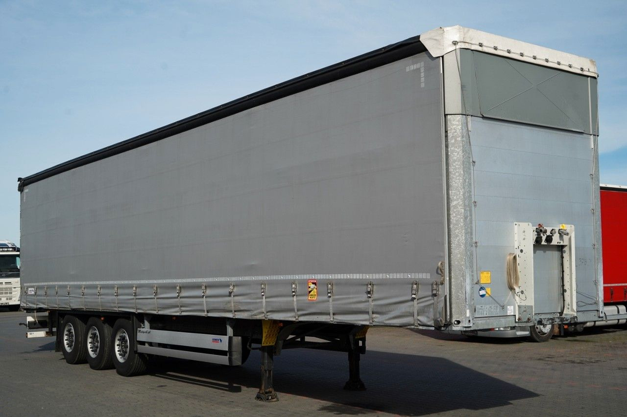 Schmitz Cargobull / FIRANKA / STANDARD / OŚ PODNOSZONA / DACH PODN - Semirremolque lona: foto 2 Schmitz Cargobull / FIRANKA / STANDARD / OŚ PODNOSZONA / DACH PODN - Semirremolque lona: foto 2
