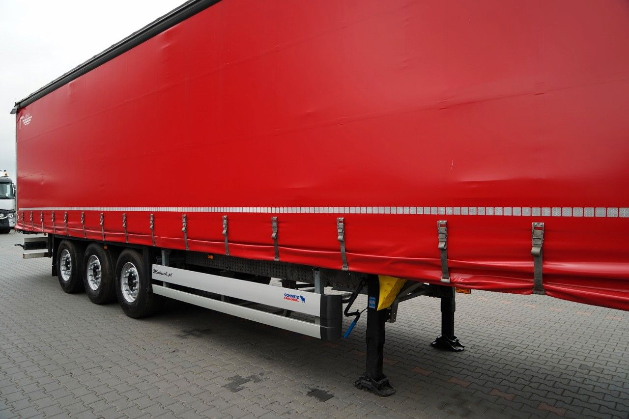 Schmitz Cargobull FIRANKA / STANDARD / OŚ PODNOSZONA / DACH PODNOS - Semirremolque lona: foto 5 Schmitz Cargobull FIRANKA / STANDARD / OŚ PODNOSZONA / DACH PODNOS - Semirremolque lona: foto 5