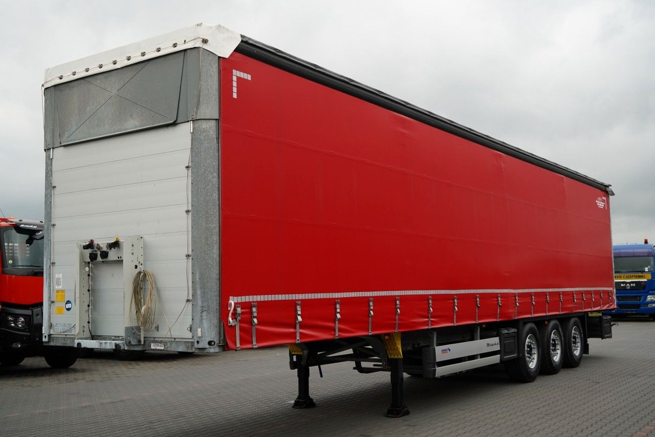 Schmitz Cargobull FIRANKA / STANDARD / OŚ PODNOSZONA / DACH PODNOS - Semirremolque lona: foto 2 Schmitz Cargobull FIRANKA / STANDARD / OŚ PODNOSZONA / DACH PODNOS - Semirremolque lona: foto 2