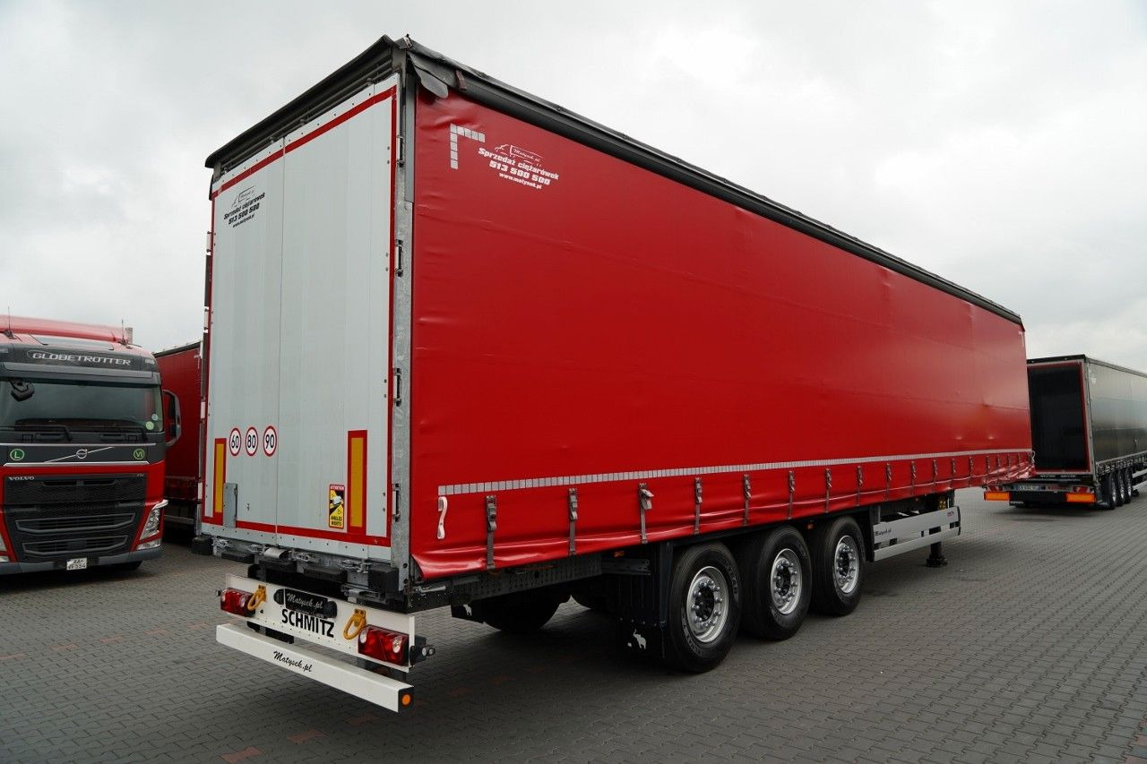 Schmitz Cargobull FIRANKA / STANDARD / OŚ PODNOSZONA / DACH PODNOS - Semirremolque lona: foto 4 Schmitz Cargobull FIRANKA / STANDARD / OŚ PODNOSZONA / DACH PODNOS - Semirremolque lona: foto 4