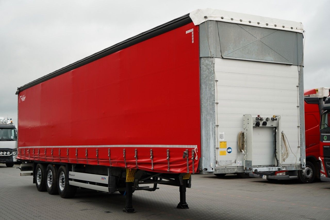 Schmitz Cargobull FIRANKA / STANDARD / OŚ PODNOSZONA / DACH PODNOS - Semirremolque lona: foto 1 Schmitz Cargobull FIRANKA / STANDARD / OŚ PODNOSZONA / DACH PODNOS - Semirremolque lona: foto 1