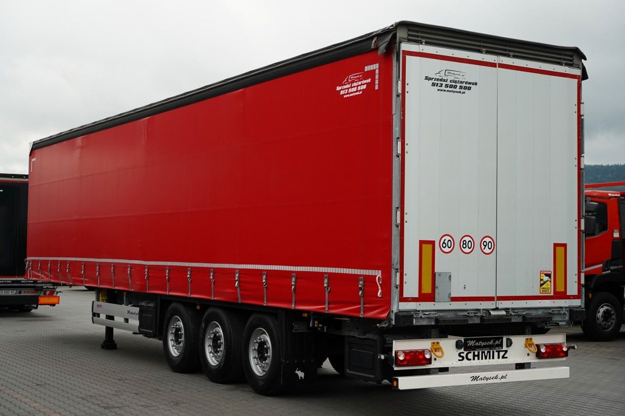 Schmitz Cargobull FIRANKA / STANDARD / OŚ PODNOSZONA / DACH PODNOS - Semirremolque lona: foto 3 Schmitz Cargobull FIRANKA / STANDARD / OŚ PODNOSZONA / DACH PODNOS - Semirremolque lona: foto 3