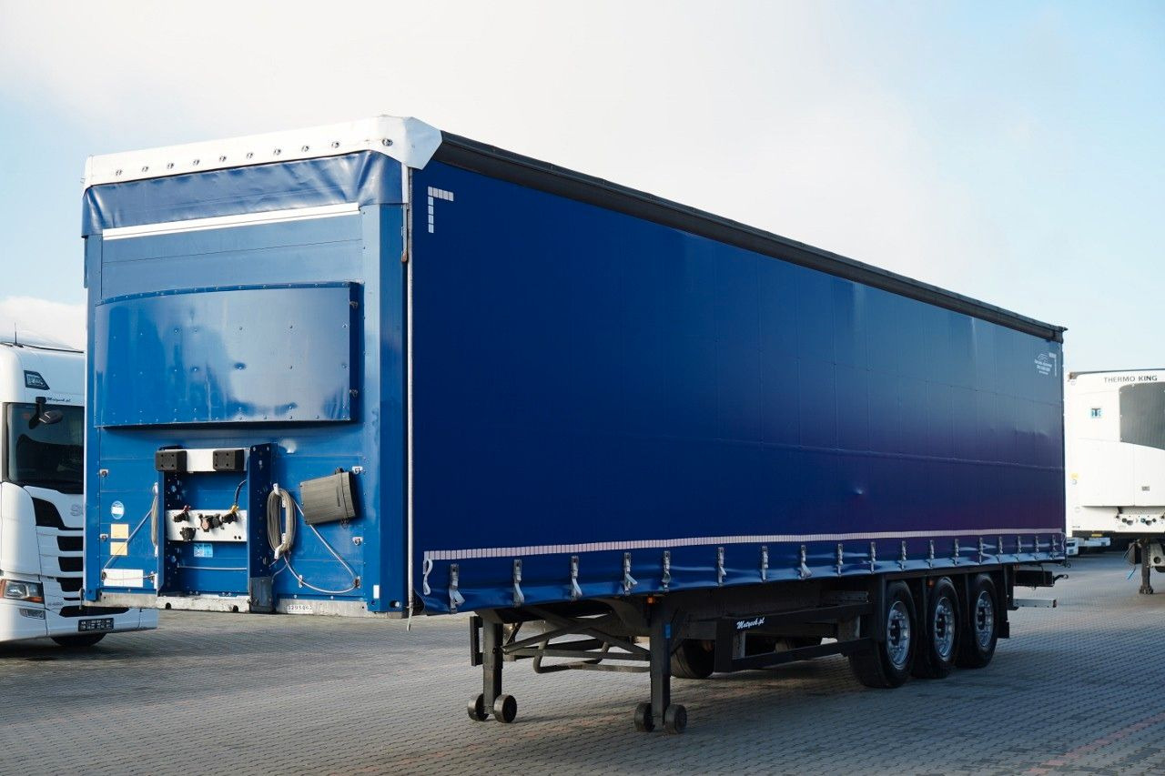 Schmitz Cargobull / FIRANKA / STANDARD - Semirremolque lona: foto 3 Schmitz Cargobull / FIRANKA / STANDARD - Semirremolque lona: foto 3