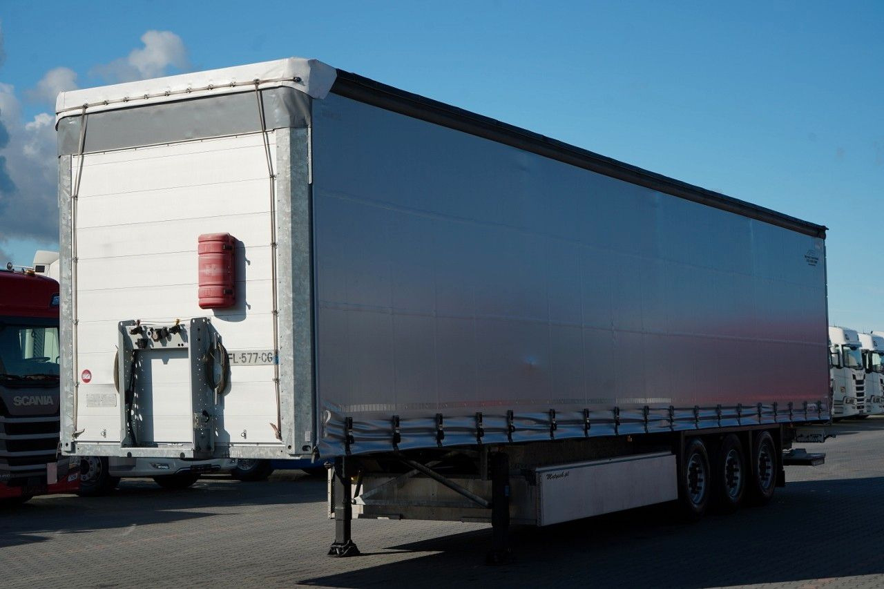 Schmitz Cargobull FIRANKA / WINDA ZAŁADOWCZA / 2x OŚ PODNOSZONA / - Semirremolque lona: foto 3 Schmitz Cargobull FIRANKA / WINDA ZAŁADOWCZA / 2x OŚ PODNOSZONA / - Semirremolque lona: foto 3