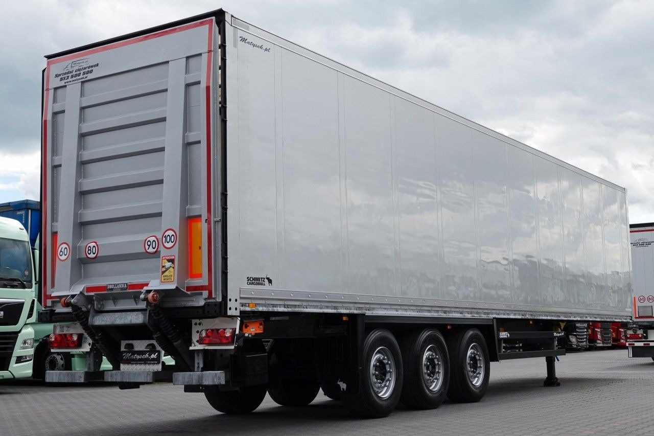 Schmitz Cargobull KOFFER / 2017 ROK / WINDA DHOLLANDIA ZAŁADOWCZ - Semirremolque frigorífico: foto 3 Schmitz Cargobull KOFFER / 2017 ROK / WINDA DHOLLANDIA ZAŁADOWCZ - Semirremolque frigorífico: foto 3
