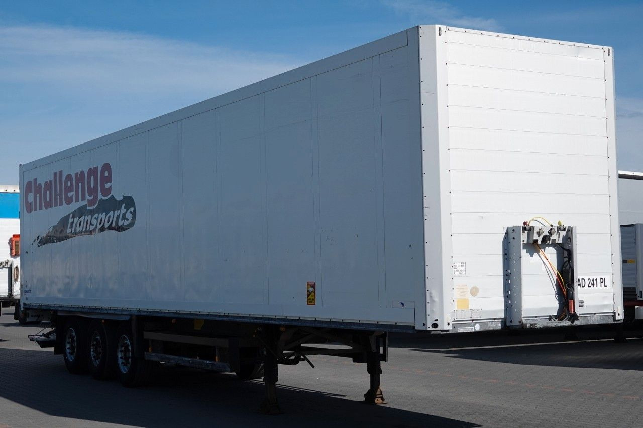 Schmitz Cargobull KONTENER KOFFER / WINDA MBB / SAF / SPROWADZONA - Semirremolque frigorífico: foto 1 Schmitz Cargobull KONTENER KOFFER / WINDA MBB / SAF / SPROWADZONA - Semirremolque frigorífico: foto 1