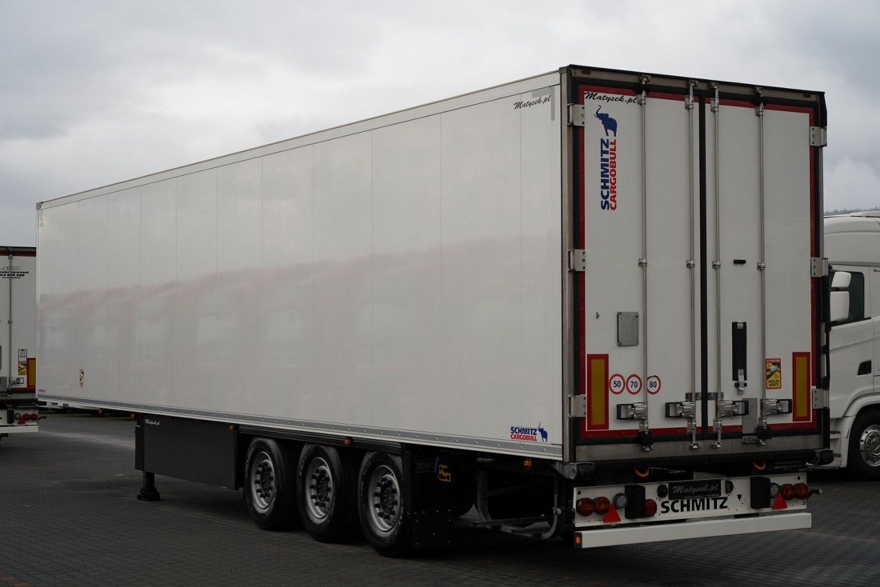 Schmitz Cargobull REFRIGERATED / NEW THERMO KING UNIT / SLX 300 / - Semirremolque frigorífico: foto 4 Schmitz Cargobull REFRIGERATED / NEW THERMO KING UNIT / SLX 300 / - Semirremolque frigorífico: foto 4
