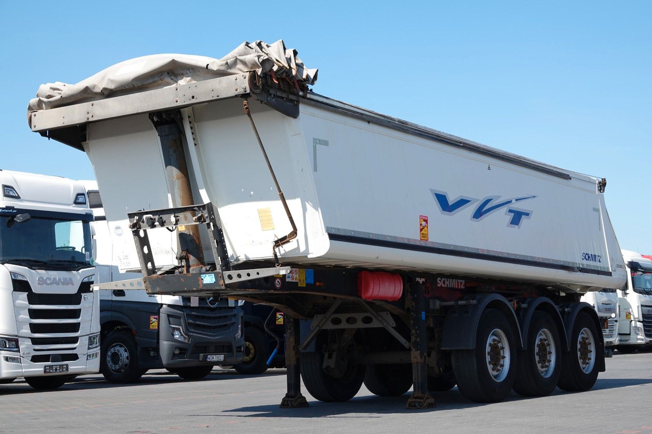 Schmitz Cargobull WYWROTKA / 24 m3 / ALUMINIOWA / OŚ PODNOSZONA - Semirremolque volquete: foto 4 Schmitz Cargobull WYWROTKA / 24 m3 / ALUMINIOWA / OŚ PODNOSZONA - Semirremolque volquete: foto 4