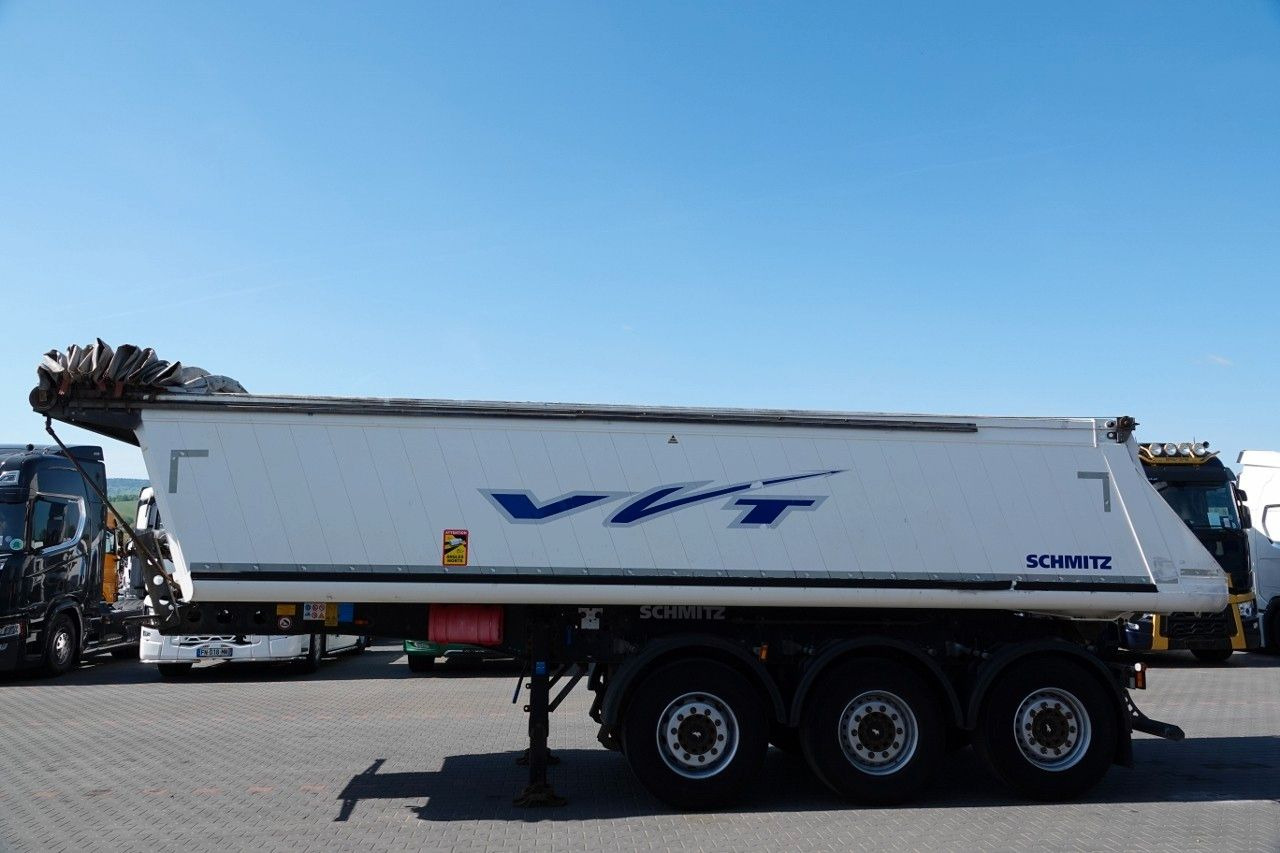Schmitz Cargobull WYWROTKA / 24 m3 / ALUMINIOWA / OŚ PODNOSZONA - Semirremolque volquete: foto 5 Schmitz Cargobull WYWROTKA / 24 m3 / ALUMINIOWA / OŚ PODNOSZONA - Semirremolque volquete: foto 5