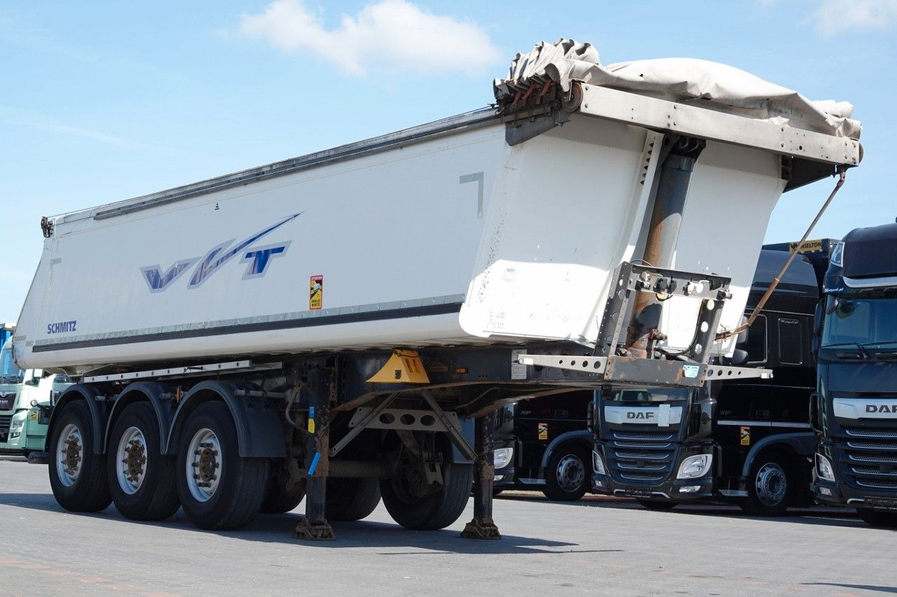 Schmitz Cargobull WYWROTKA / 24 m3 / ALUMINIOWA / OŚ PODNOSZONA - Semirremolque volquete: foto 2 Schmitz Cargobull WYWROTKA / 24 m3 / ALUMINIOWA / OŚ PODNOSZONA - Semirremolque volquete: foto 2