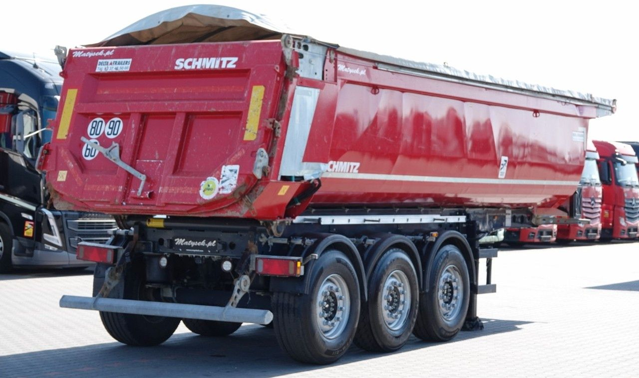 Schmitz Cargobull WYWROTKA / 26 m3 / STALOWA / HYDROKLAPA / OŚ PO - Semirremolque volquete: foto 4 Schmitz Cargobull WYWROTKA / 26 m3 / STALOWA / HYDROKLAPA / OŚ PO - Semirremolque volquete: foto 4