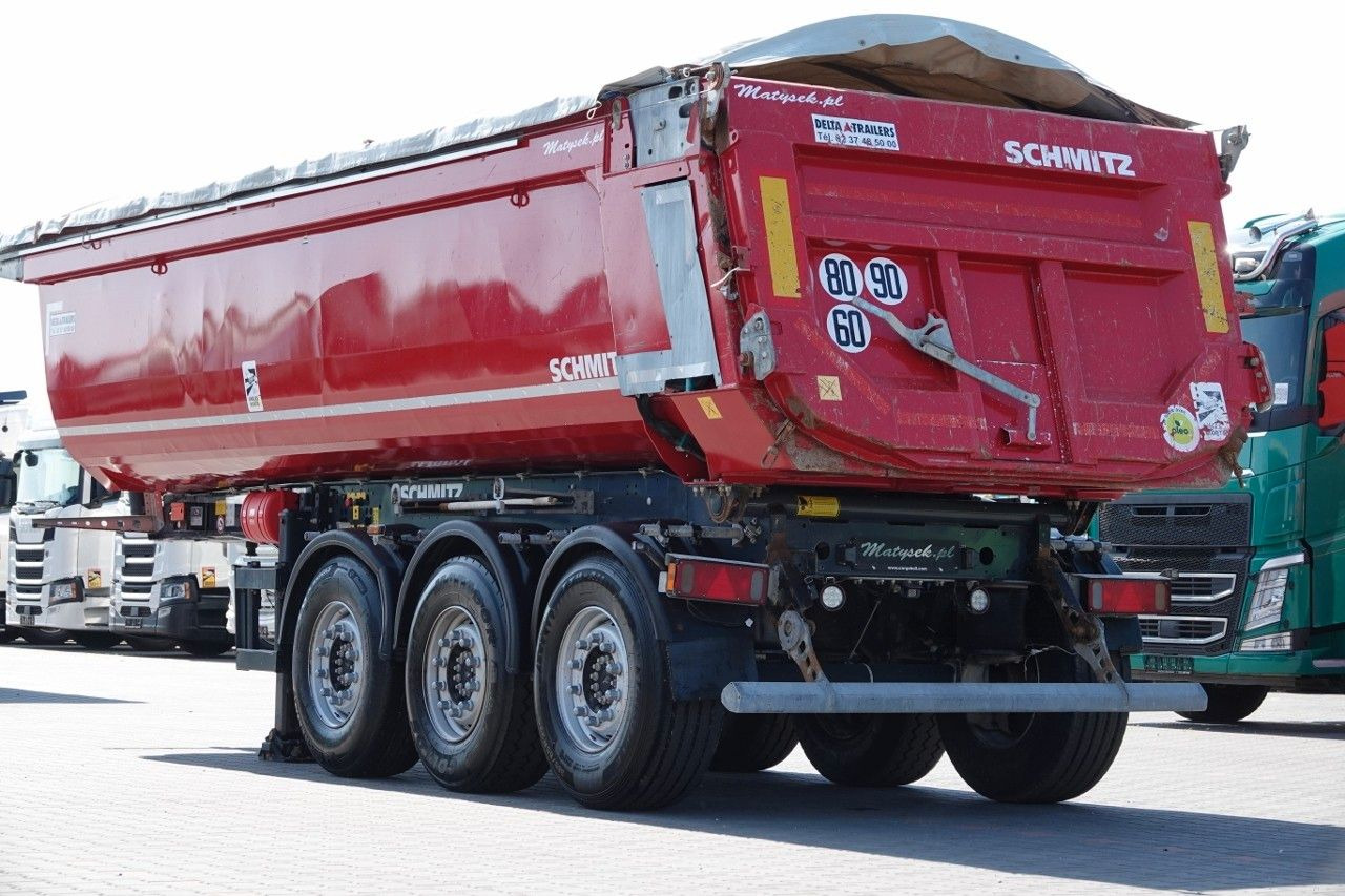 Schmitz Cargobull WYWROTKA / 26 m3 / STALOWA / HYDROKLAPA / OŚ PO - Semirremolque volquete: foto 3 Schmitz Cargobull WYWROTKA / 26 m3 / STALOWA / HYDROKLAPA / OŚ PO - Semirremolque volquete: foto 3