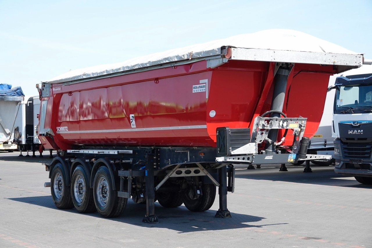 Schmitz Cargobull WYWROTKA / 26 m3 / STALOWA / HYDROKLAPA / OŚ PO - Semirremolque volquete: foto 1 Schmitz Cargobull WYWROTKA / 26 m3 / STALOWA / HYDROKLAPA / OŚ PO - Semirremolque volquete: foto 1