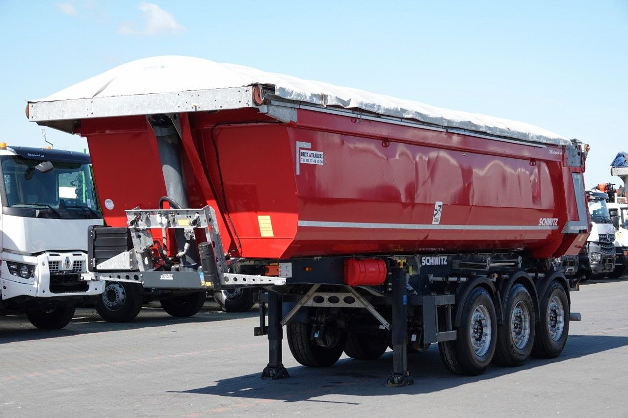 Schmitz Cargobull WYWROTKA / 26 m3 / STALOWA / HYDROKLAPA / OŚ PO - Semirremolque volquete: foto 2 Schmitz Cargobull WYWROTKA / 26 m3 / STALOWA / HYDROKLAPA / OŚ PO - Semirremolque volquete: foto 2