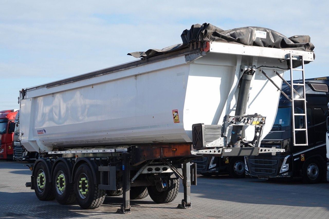 Schmitz Cargobull WYWROTKA 30 m3 / STALOWA / RYNNA WANNA HP / OŚ P - Semirremolque volquete: foto 1 Schmitz Cargobull WYWROTKA 30 m3 / STALOWA / RYNNA WANNA HP / OŚ P - Semirremolque volquete: foto 1