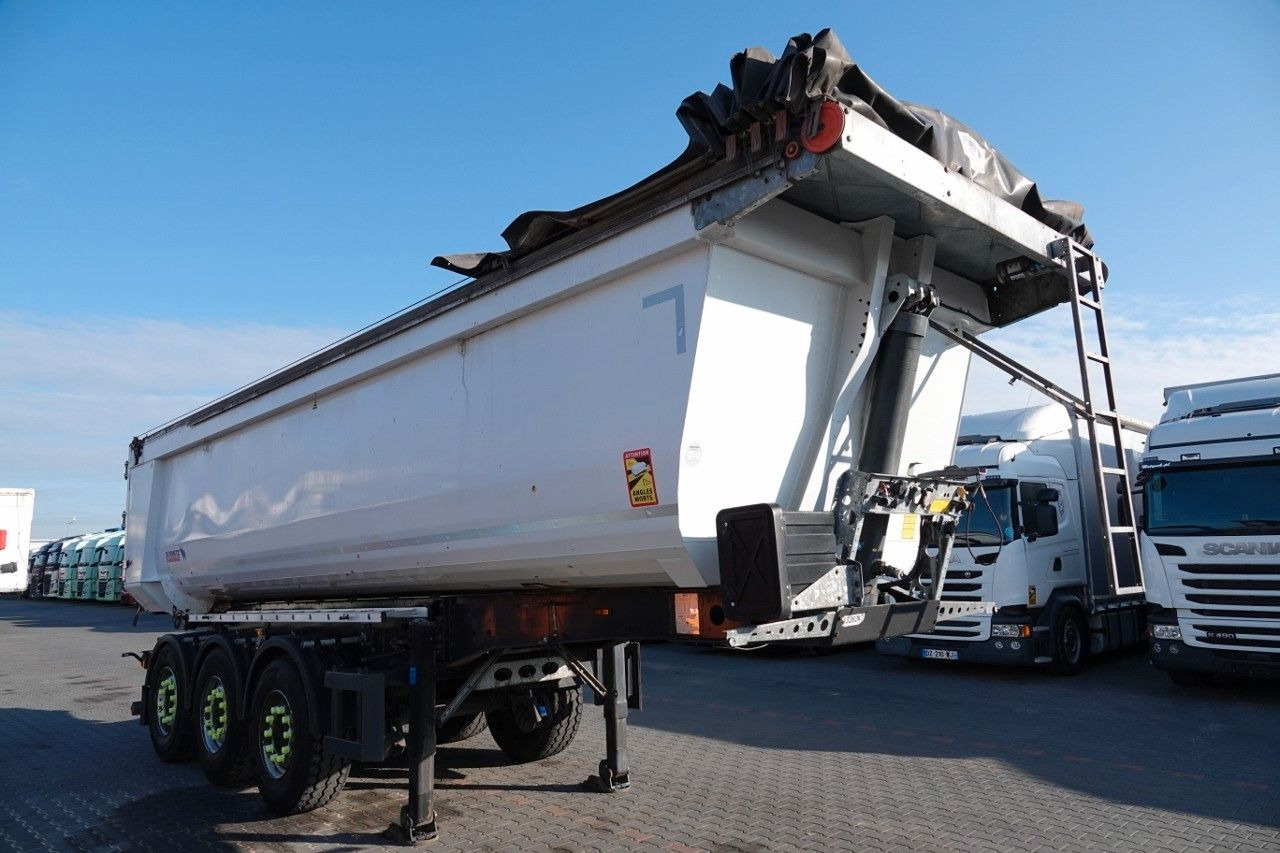 Semirremolque volquete Schmitz Cargobull WYWROTKA 30 m3 / STALOWA / RYNNA WANNA HP / OŚ P: foto 7 Semirremolque volquete Schmitz Cargobull WYWROTKA 30 m3 / STALOWA / RYNNA WANNA HP / OŚ P: foto 7