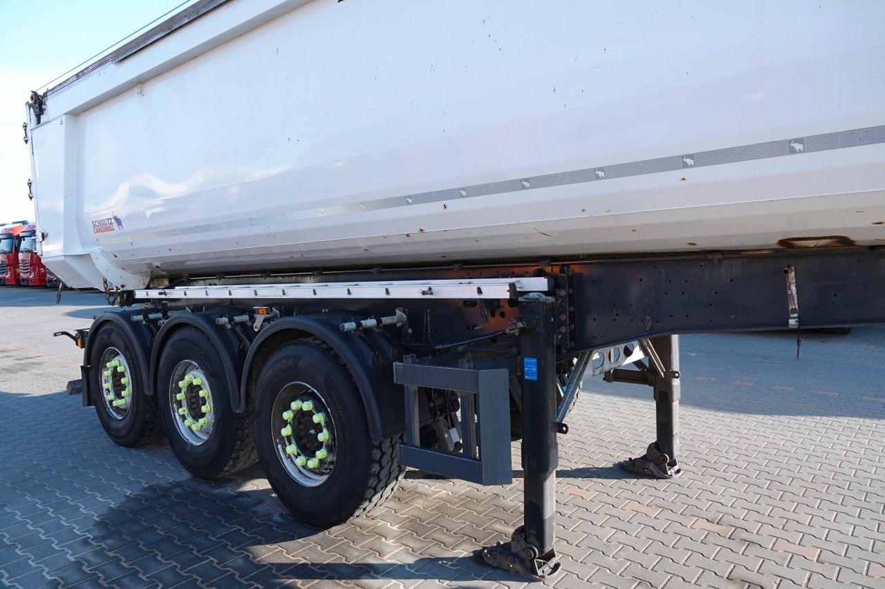 Semirremolque volquete Schmitz Cargobull WYWROTKA 30 m3 / STALOWA / RYNNA WANNA HP / OŚ P: foto 8 Semirremolque volquete Schmitz Cargobull WYWROTKA 30 m3 / STALOWA / RYNNA WANNA HP / OŚ P: foto 8