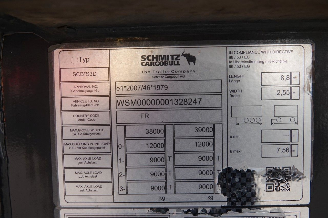 Semirremolque volquete Schmitz Cargobull WYWROTKA 30 m3 / STALOWA / RYNNA WANNA HP / OŚ P: foto 19 Semirremolque volquete Schmitz Cargobull WYWROTKA 30 m3 / STALOWA / RYNNA WANNA HP / OŚ P: foto 19