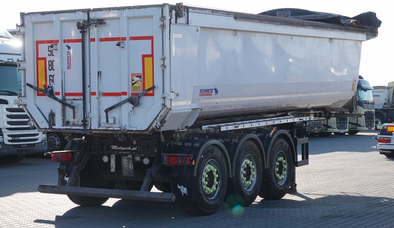 Semirremolque volquete Schmitz Cargobull WYWROTKA 30 m3 / STALOWA / RYNNA WANNA HP / OŚ P: foto 6 Semirremolque volquete Schmitz Cargobull WYWROTKA 30 m3 / STALOWA / RYNNA WANNA HP / OŚ P: foto 6