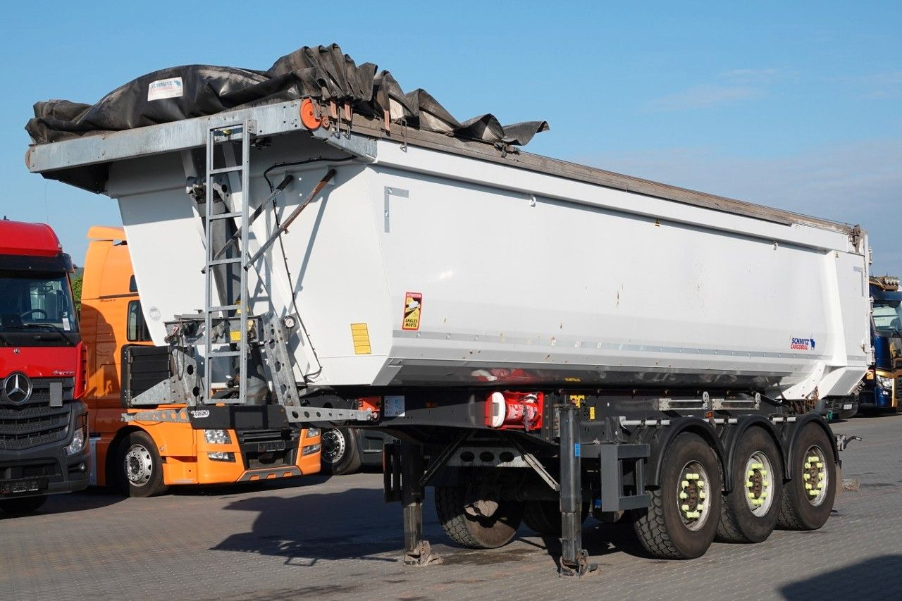 Schmitz Cargobull WYWROTKA 30 m3 / STALOWA / RYNNA WANNA HP / OŚ P - Semirremolque volquete: foto 2 Schmitz Cargobull WYWROTKA 30 m3 / STALOWA / RYNNA WANNA HP / OŚ P - Semirremolque volquete: foto 2