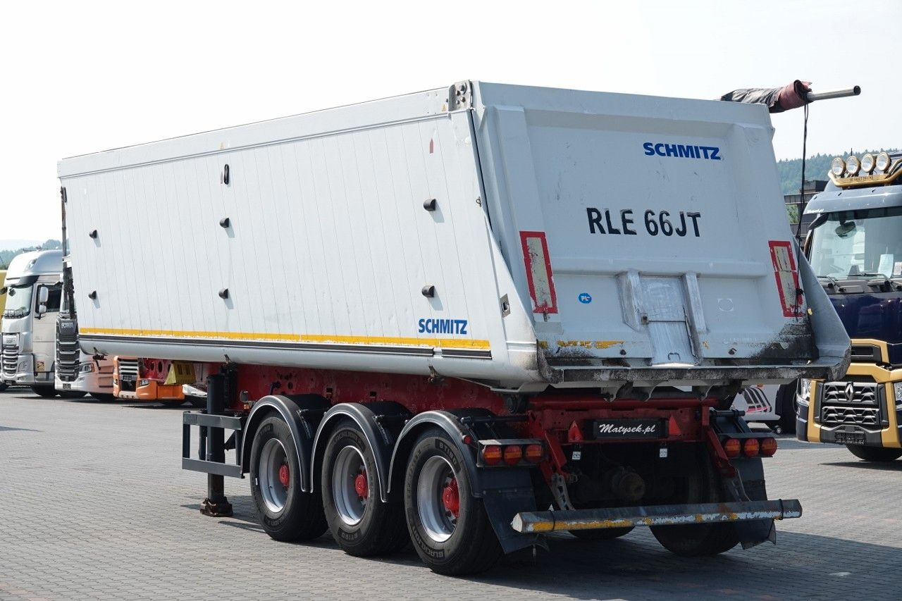 Schmitz Cargobull WYWROTKA 40 M3 / MULDA ALUMINIOWA / OŚ PODNOSZON - Semirremolque volquete: foto 5 Schmitz Cargobull WYWROTKA 40 M3 / MULDA ALUMINIOWA / OŚ PODNOSZON - Semirremolque volquete: foto 5