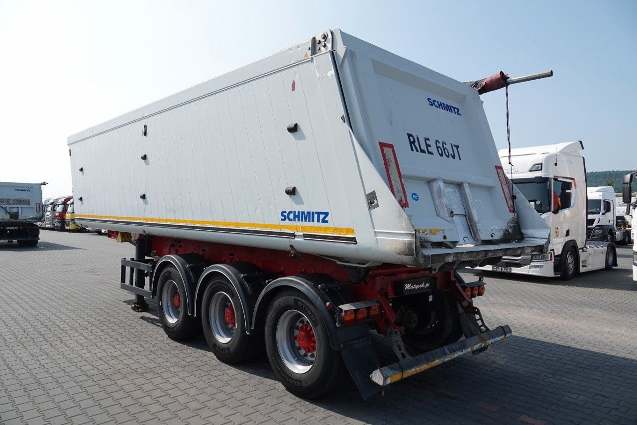 Schmitz Cargobull WYWROTKA 40 M3 / MULDA ALUMINIOWA / OŚ PODNOSZON - Semirremolque volquete: foto 4 Schmitz Cargobull WYWROTKA 40 M3 / MULDA ALUMINIOWA / OŚ PODNOSZON - Semirremolque volquete: foto 4