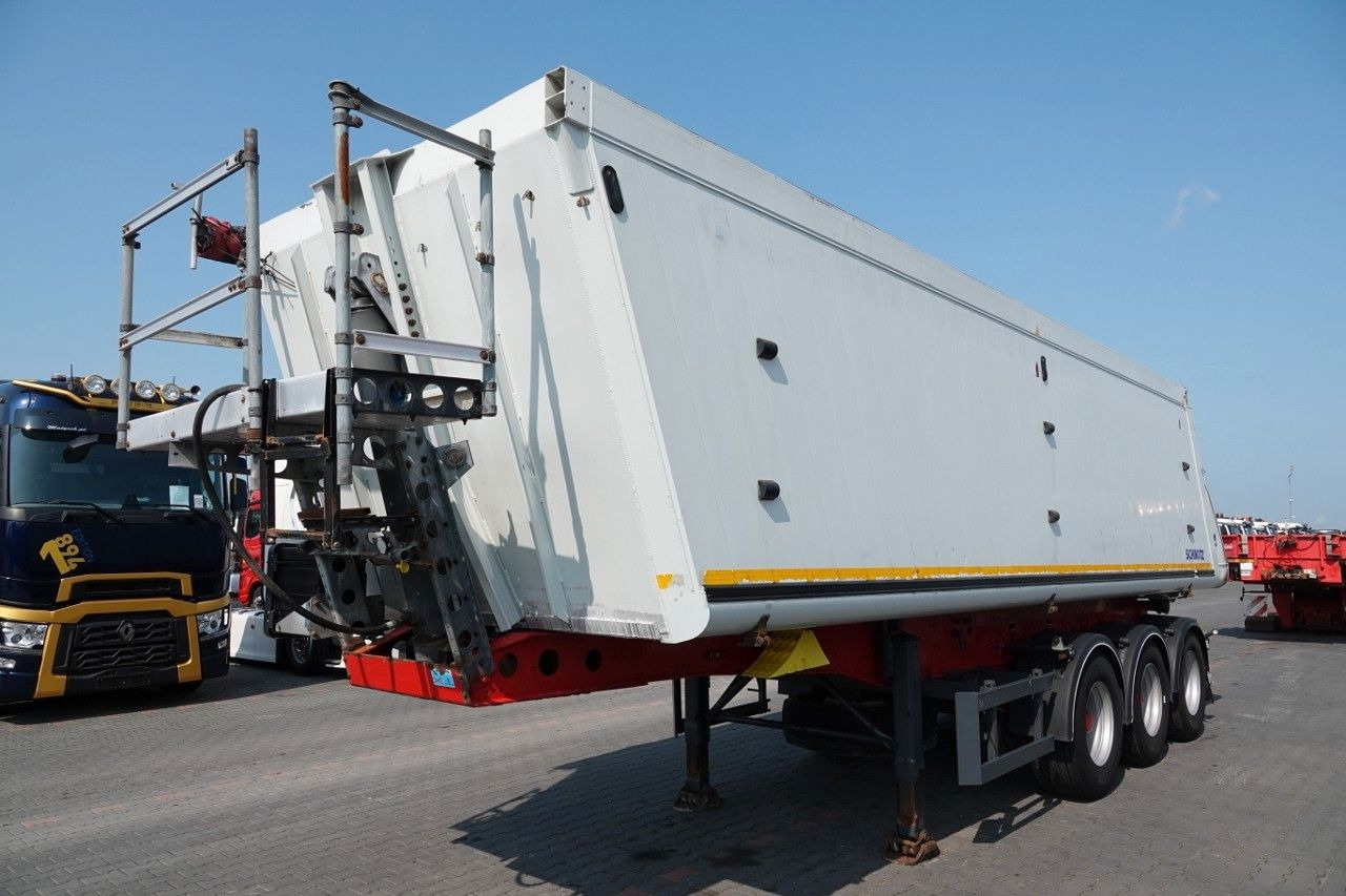 Schmitz Cargobull WYWROTKA 40 M3 / MULDA ALUMINIOWA / OŚ PODNOSZON - Semirremolque volquete: foto 3 Schmitz Cargobull WYWROTKA 40 M3 / MULDA ALUMINIOWA / OŚ PODNOSZON - Semirremolque volquete: foto 3