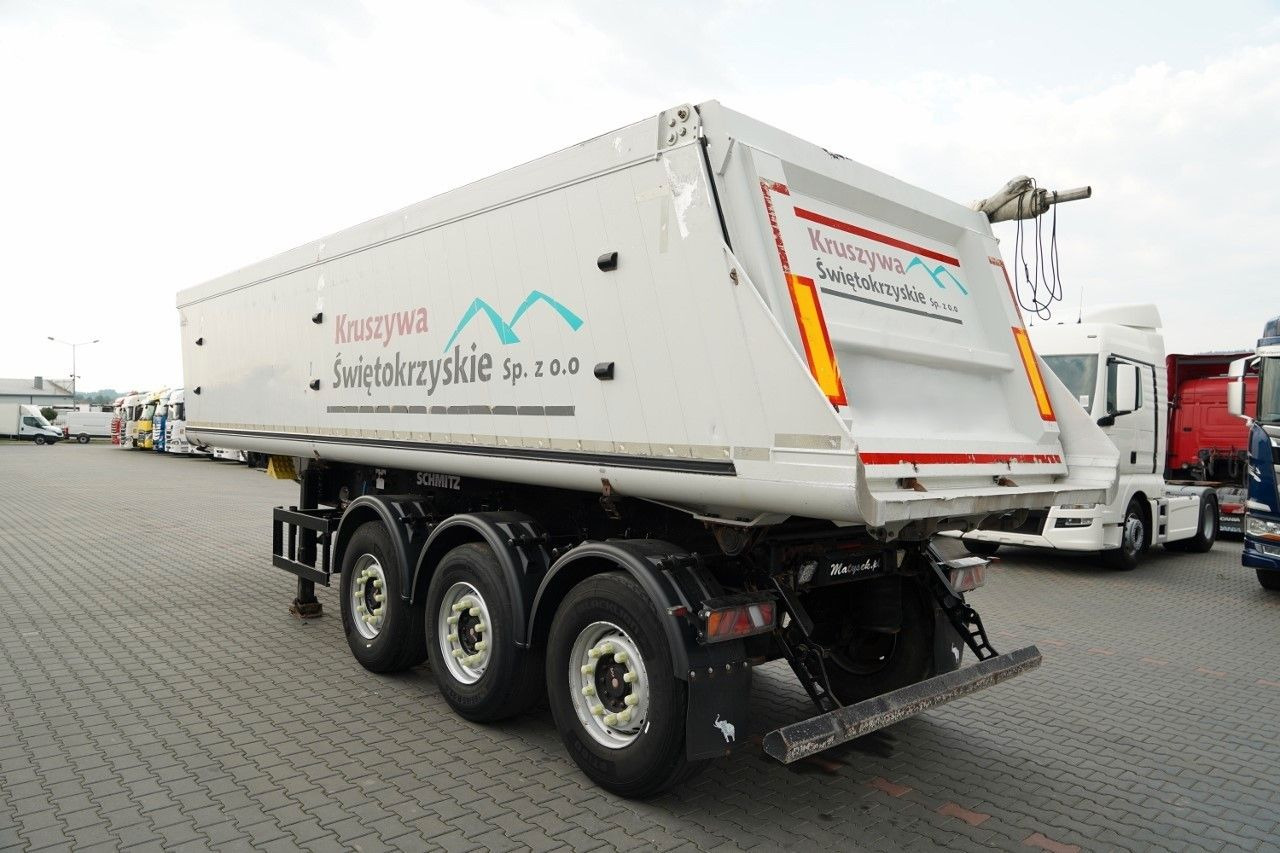 Schmitz Cargobull / WYWROTKA / ALUMINIOWA / OŚ PODNOSZONA / OSIE - Semirremolque volquete: foto 5 Schmitz Cargobull / WYWROTKA / ALUMINIOWA / OŚ PODNOSZONA / OSIE - Semirremolque volquete: foto 5