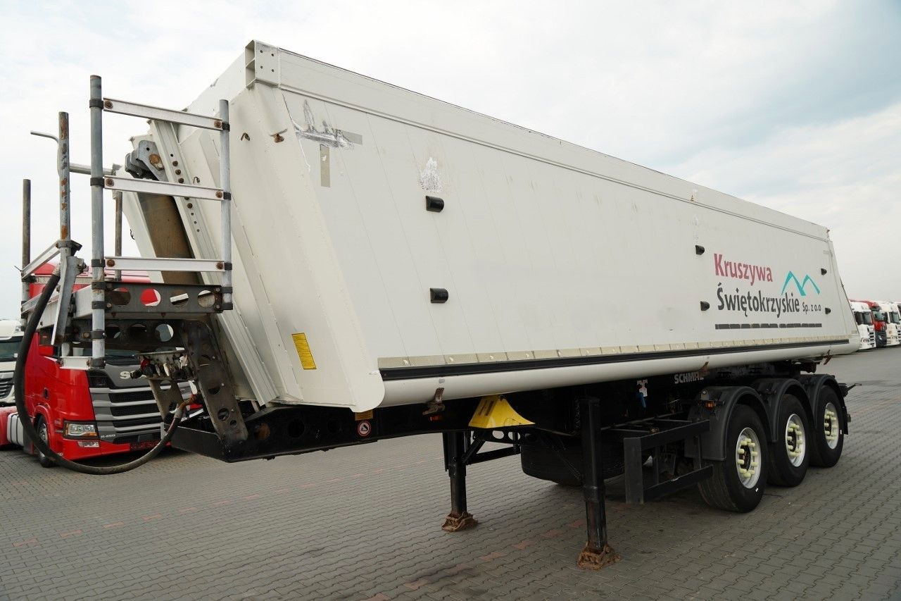 Schmitz Cargobull / WYWROTKA / ALUMINIOWA / OŚ PODNOSZONA / OSIE - Semirremolque volquete: foto 4 Schmitz Cargobull / WYWROTKA / ALUMINIOWA / OŚ PODNOSZONA / OSIE - Semirremolque volquete: foto 4