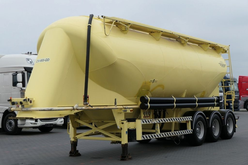 Spitzer CEMENTONACZEPA / 39000 L / SILOS / Spitzer CEMENTONACZEPA / 39000 L / SILOS / - Semirremolque silo: foto 2 Spitzer CEMENTONACZEPA / 39000 L / SILOS / Spitzer CEMENTONACZEPA / 39000 L / SILOS / - Semirremolque silo: foto 2