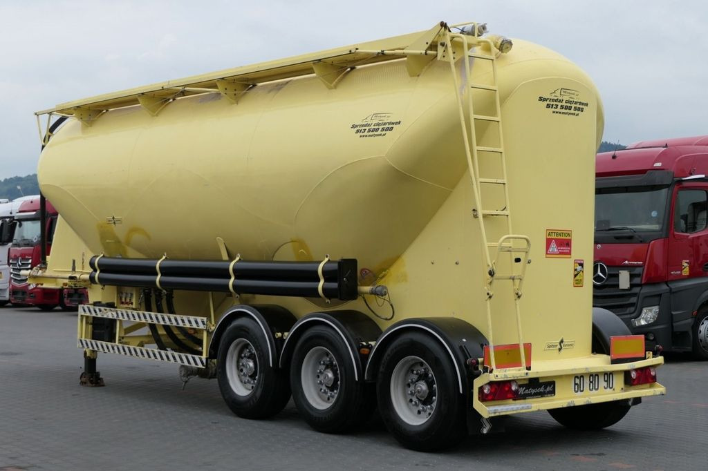 Spitzer CEMENTONACZEPA / 39000 L / SILOS / Spitzer CEMENTONACZEPA / 39000 L / SILOS / - Semirremolque silo: foto 5 Spitzer CEMENTONACZEPA / 39000 L / SILOS / Spitzer CEMENTONACZEPA / 39000 L / SILOS / - Semirremolque silo: foto 5