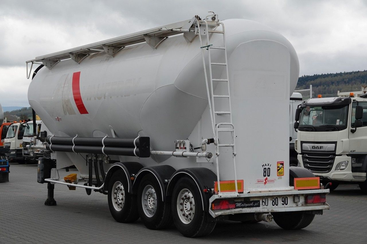Spitzer CEMENTONACZEPA / 43 000 L / SILOS / 3 KOMORY / O - Semirremolque silo: foto 5 Spitzer CEMENTONACZEPA / 43 000 L / SILOS / 3 KOMORY / O - Semirremolque silo: foto 5