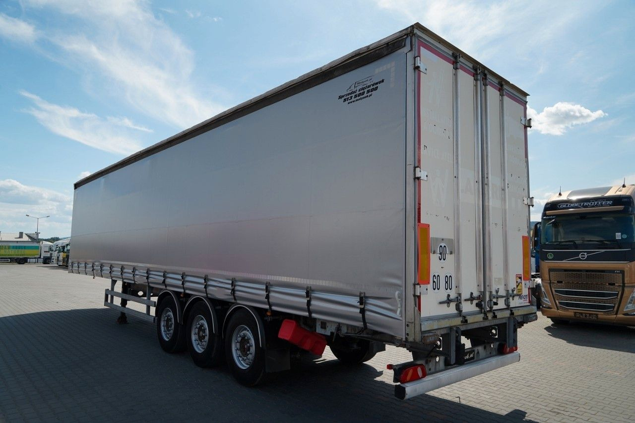 Trailor FIRANKA / STANDARD / MOCNA PODŁOGA SZYNA-DESKA - Semirremolque lona: foto 5 Trailor FIRANKA / STANDARD / MOCNA PODŁOGA SZYNA-DESKA - Semirremolque lona: foto 5