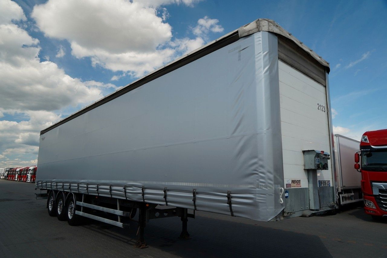 Trailor FIRANKA / STANDARD / MOCNA PODŁOGA SZYNA-DESKA - Semirremolque lona: foto 2 Trailor FIRANKA / STANDARD / MOCNA PODŁOGA SZYNA-DESKA - Semirremolque lona: foto 2