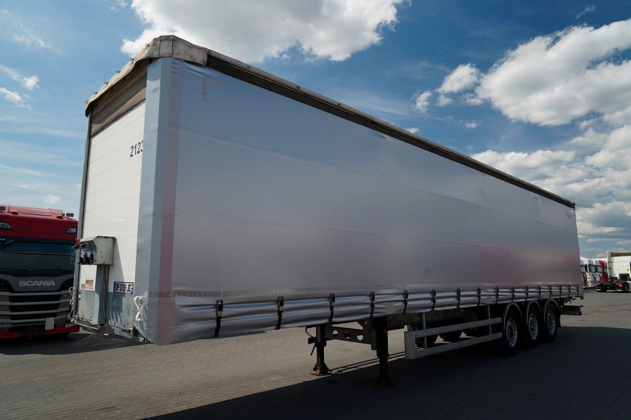 Trailor FIRANKA / STANDARD / MOCNA PODŁOGA SZYNA-DESKA - Semirremolque lona: foto 4 Trailor FIRANKA / STANDARD / MOCNA PODŁOGA SZYNA-DESKA - Semirremolque lona: foto 4