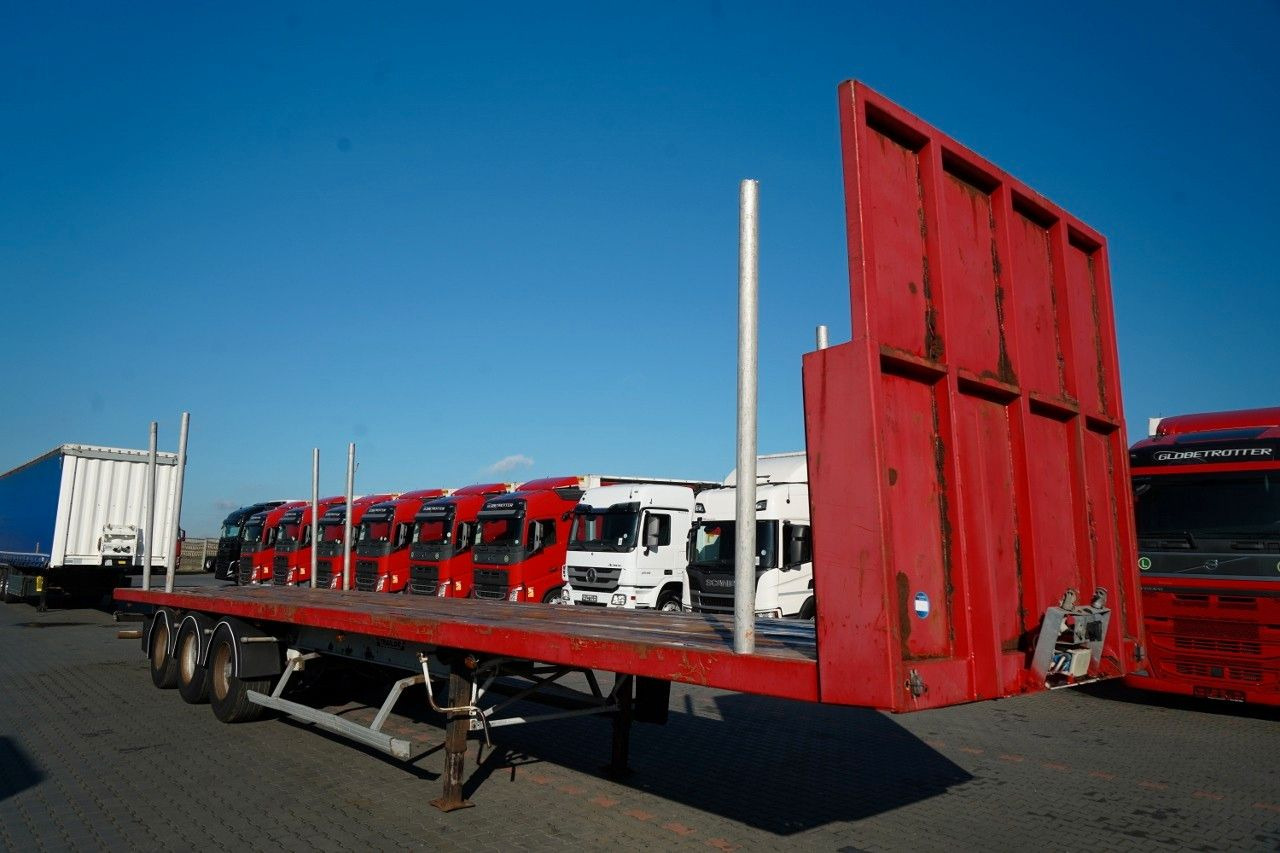 Trailor NACZEPA PLATFORMA / KŁONICE / OŚ SKRĘTNA - Semirremolque plataforma/ Caja abierta: foto 2 Trailor NACZEPA PLATFORMA / KŁONICE / OŚ SKRĘTNA - Semirremolque plataforma/ Caja abierta: foto 2