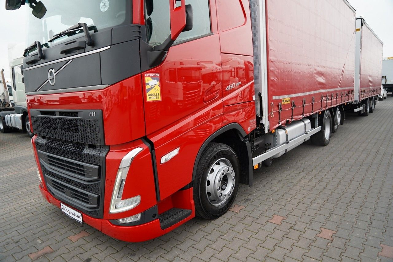Arrendamiento de  Volvo FH 460 / ZESTAW TANDEM / 120 M3 / PRZEJAZDOWY / Volvo FH 460 / ZESTAW TANDEM / 120 M3 / PRZEJAZDOWY /: foto 8 Arrendamiento de  Volvo FH 460 / ZESTAW TANDEM / 120 M3 / PRZEJAZDOWY / Volvo FH 460 / ZESTAW TANDEM / 120 M3 / PRZEJAZDOWY /: foto 8