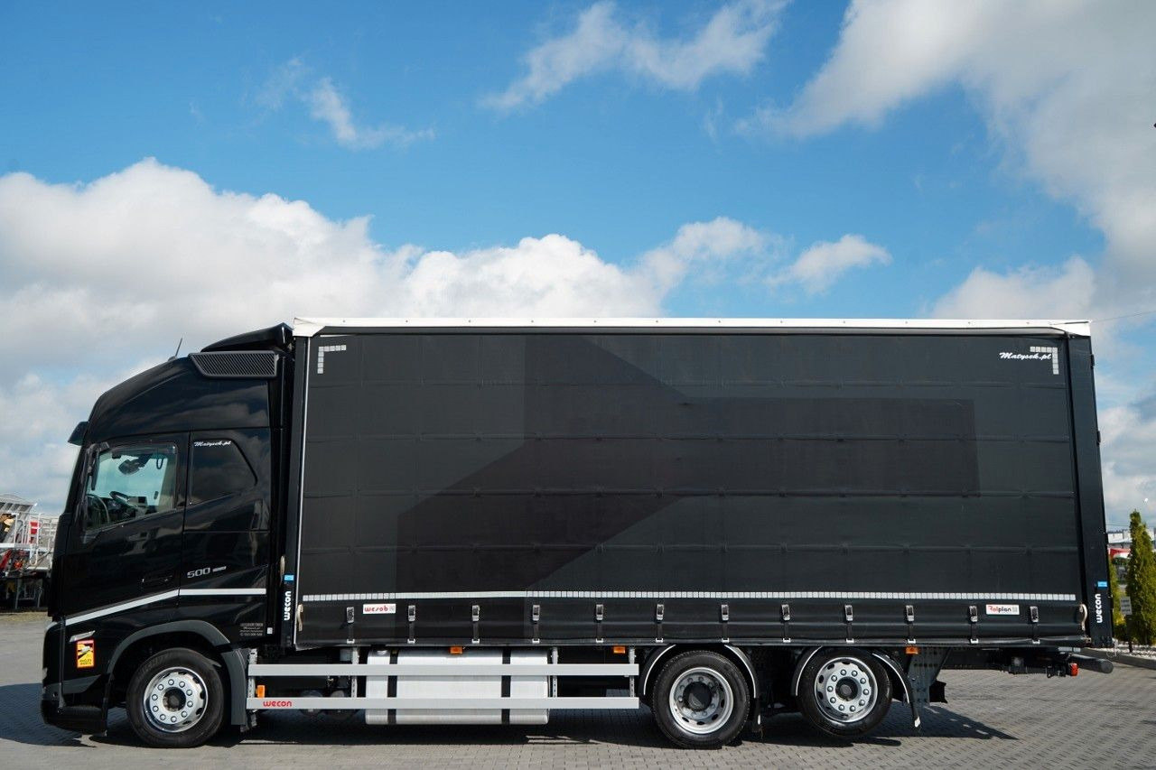 Volvo FH 500 / I-SAVE / TANDEM PRZEJAZDOWY / 2023 / K - Camión lona: foto 5 Volvo FH 500 / I-SAVE / TANDEM PRZEJAZDOWY / 2023 / K - Camión lona: foto 5