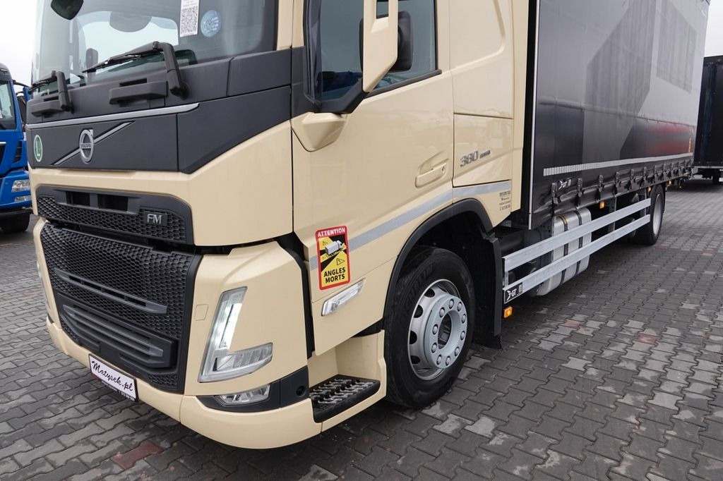 Arrendamiento de Volvo FM 380 / FIRANKA- 7,7 m / 60m3 / PODNOSZONY DACH  Volvo FM 380 / FIRANKA- 7,7 m / 60m3 / PODNOSZONY DACH: foto 6