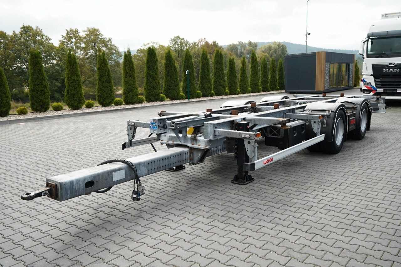 Wecon NACZEPA PODKONTENEROWA / 2019 - Semirremolque chasis: foto 2 Wecon NACZEPA PODKONTENEROWA / 2019 - Semirremolque chasis: foto 2